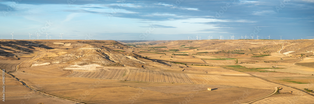 Panoramic View of the Meseta, Spain