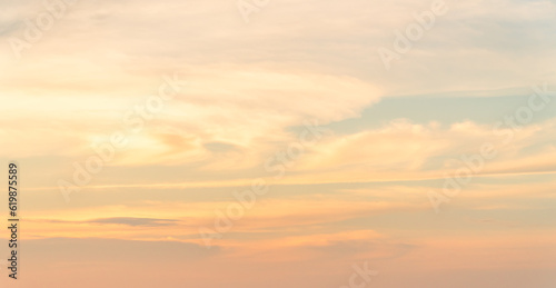 sunset sky and clouds © Nature Peaceful 