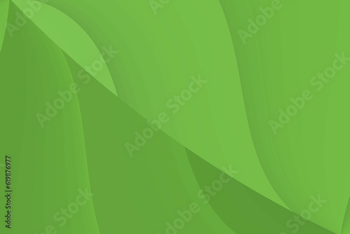 Tło zielone abstrakcja paski kształty tekstura © Bogdan
