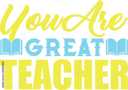 Teacher T-shirt Design