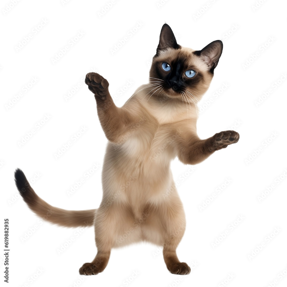 siamese cat isolated on transparent background siamese cat isolated on transparent background
