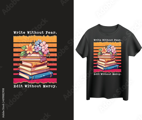 Write without fear Edit without mercy