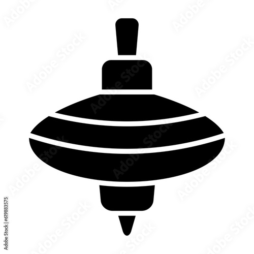 Spinning top Icon