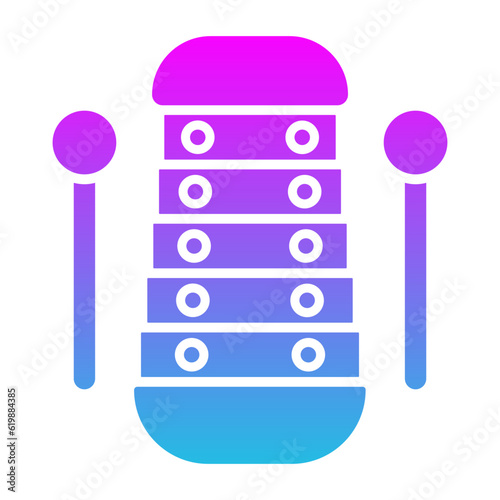Xylophone Icon