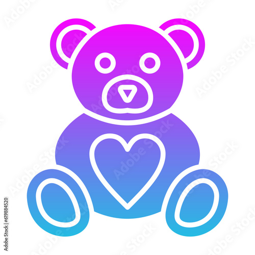 Teddy bear Icon
