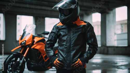 Safety First: The Importance of a High-Quality Motorcycle Helmet, generative AI