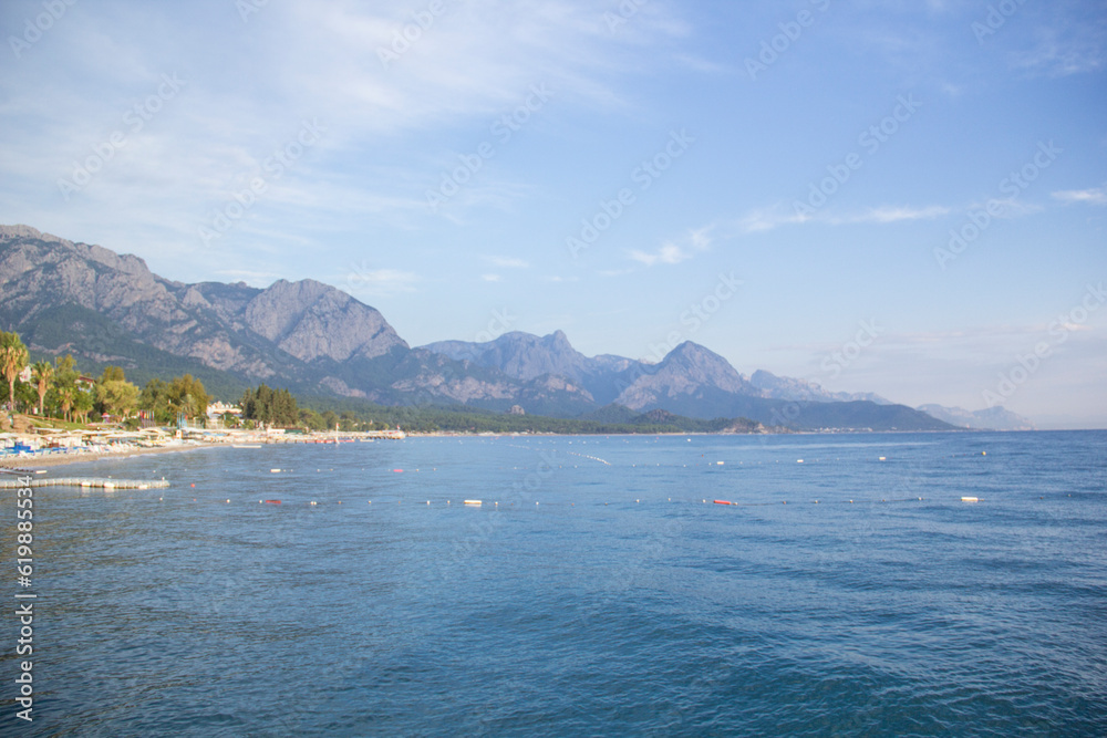 Beautiful view of the in Kemer, Turkey