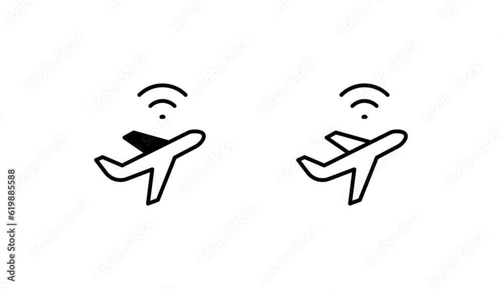 Aerospace icon design with white background stock illustration Aerospace icon design with white background stock illustration