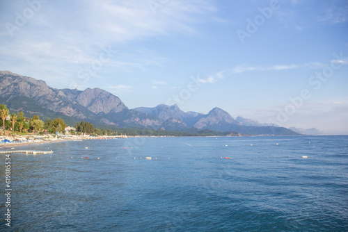 Beautiful view of the in Kemer, Turkey