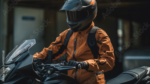 Safety First: The Importance of a High-Quality Motorcycle Helmet, generative AI