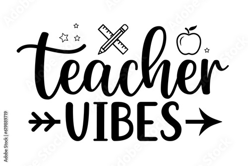 Teacher quotes lettering school sayings typography back to school teacher student book heart monogram sign shirt quote