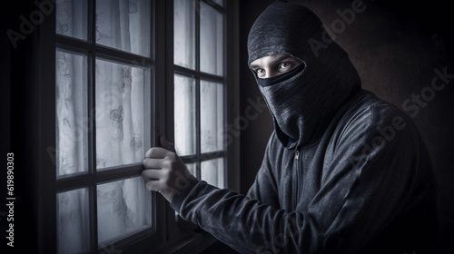 Silent Intruders: Unraveling the Mind of a Skilled Burglar, generative AI