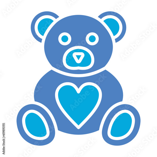 Teddy bear Icon
