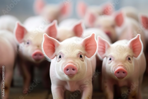 Adorable Piglets: Endearing Cuteness in Every Snout.