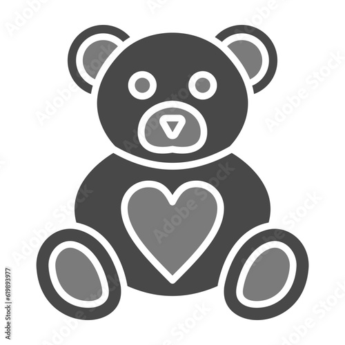 Teddy bear Icon