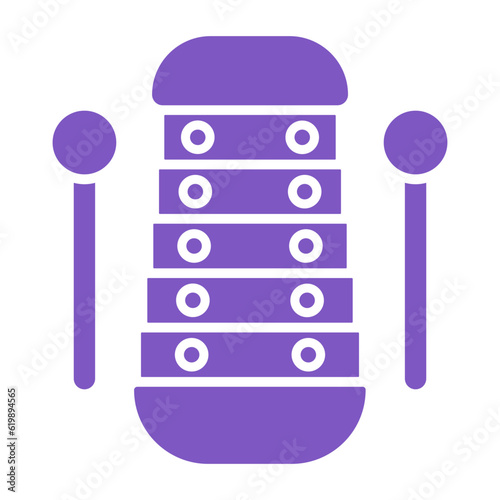 Xylophone Icon