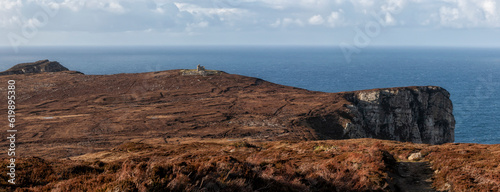 Panoramic view on the Horn Head, Dunfanaghy, Co. Donegal, Ireland, Wild Atlantic Way photo
