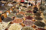 flavoring spices exposed on market