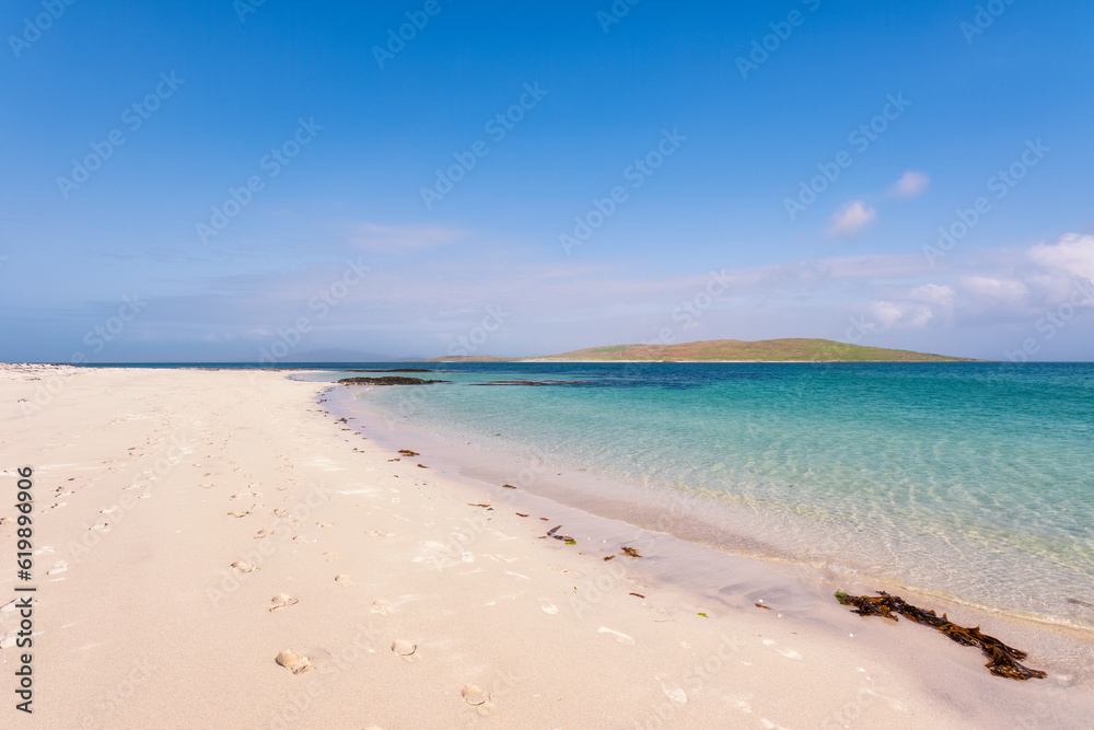 Eolaigearraidh Beach, Isle of Barra, Scotland. Eolaigearraidh Beach, Isle of Barra, Scotland.
