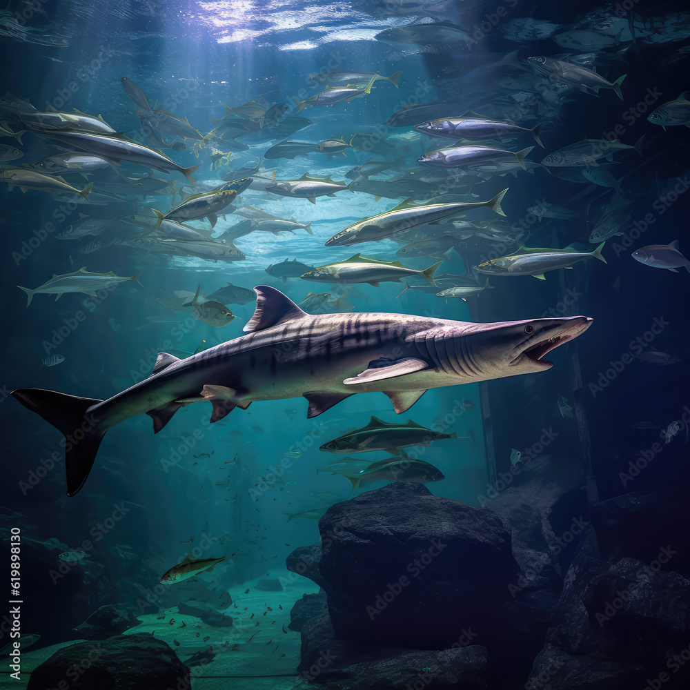 Fototapeta premium Underwater