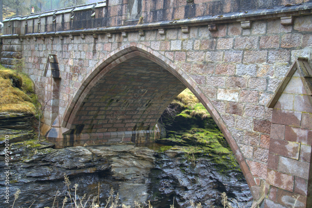 Rural Scotland Bridge