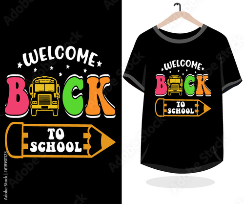 Free vector colorful back to school