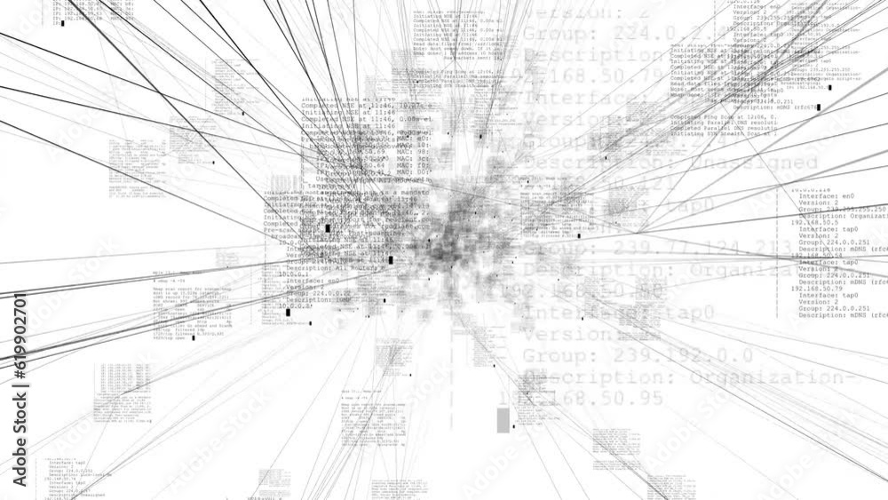 The code repository rotates in front of the camera on a white background. Seamless loop.