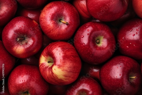 Apples as texture. Generative AI
