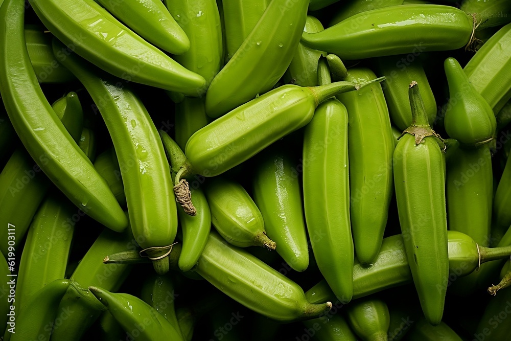Bilimbi as background and texture. Generative AI Bilimbi as background and texture. Generative AI