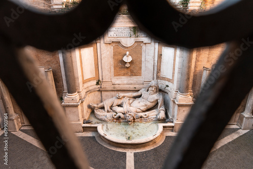 Fuente de Zeus en Roma