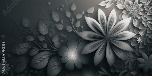 abstract floral background