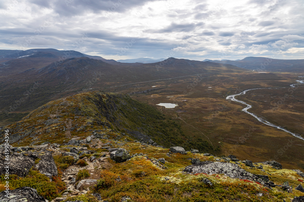 Wanderung Knutshøe - Jotunheimen Norwegen 62