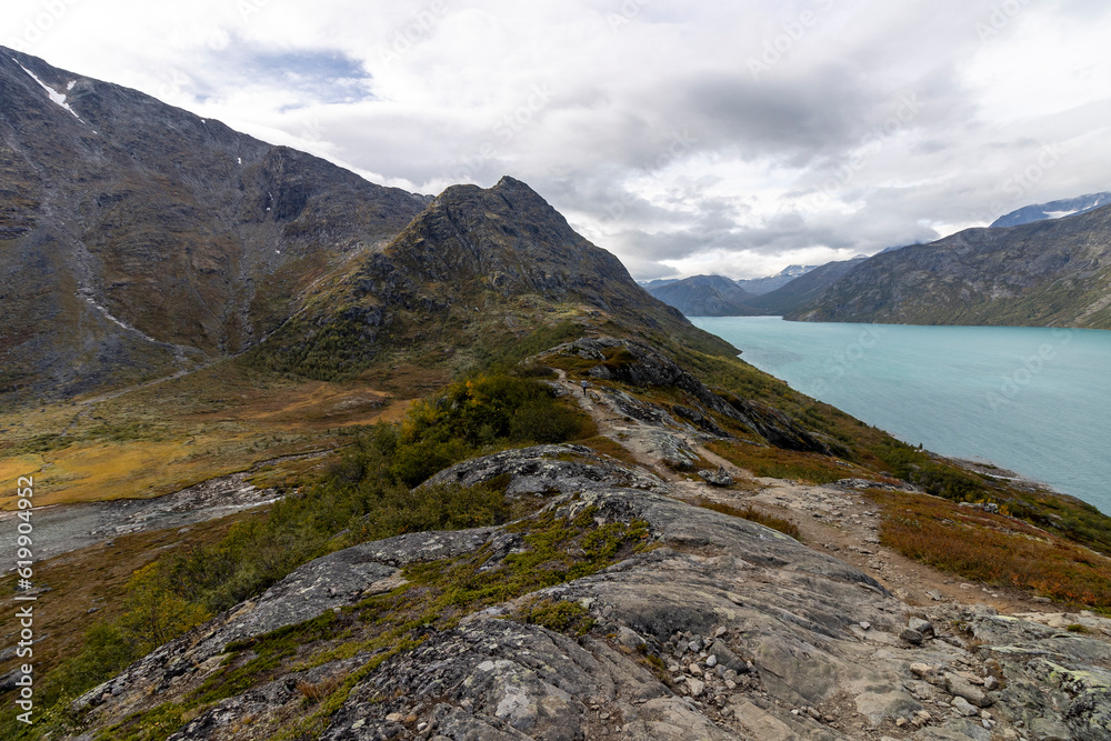 Wanderung Knutshøe - Jotunheimen Norwegen 17 Wanderung Knutshøe - Jotunheimen Norwegen 17