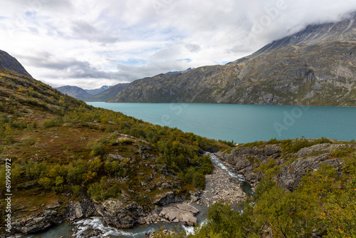 Wanderung Knutshøe - Jotunheimen Norwegen 14