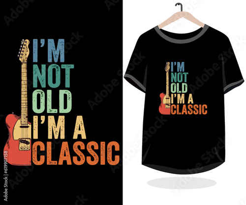 T-shirt design vector template