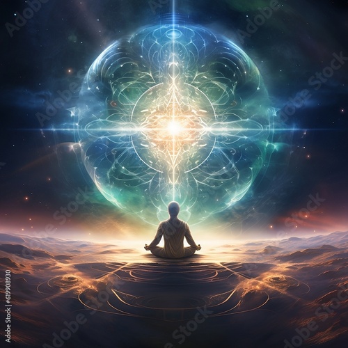 A convergence of cosmic energy, earthly life force and divine wisdom
