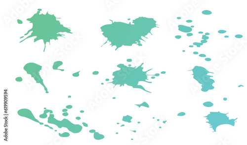 Design background template motive color