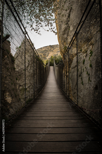 puente colgante