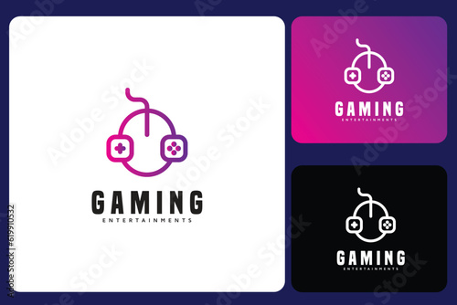 Gaming Logo Design Template