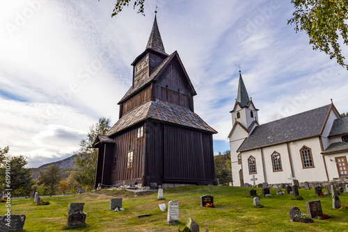 Torpo Stabkirche - Norwegen 8