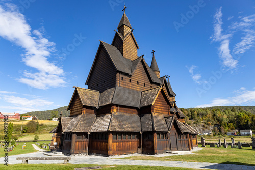Heddal Stabkirche - Norwegen 1 photo