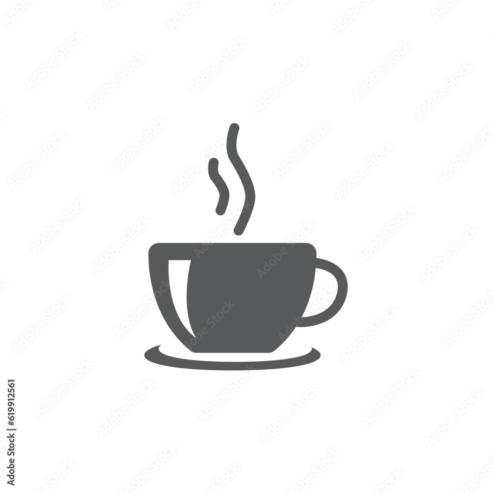 coffee cup icon design vector template coffee cup icon design vector template