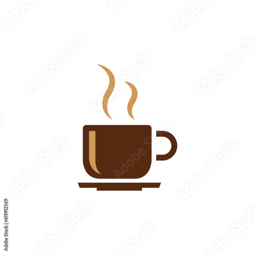 coffee cup icon design vector template