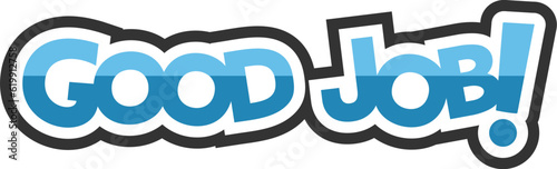 Good job message