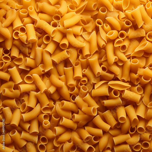 pâtes sèche, macaroni - IA Generative