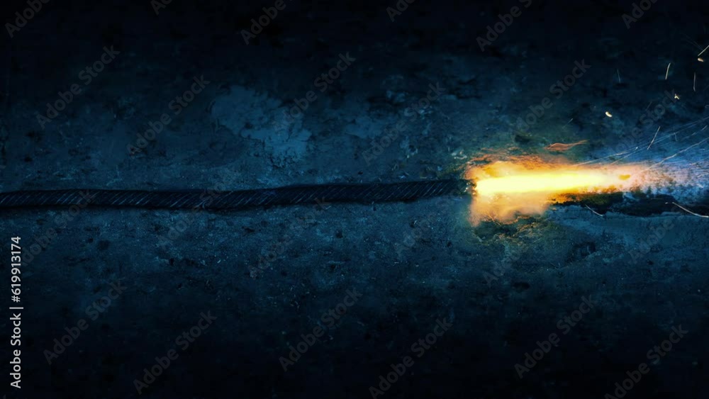 Fuse Burns - Spy Espionage Opener