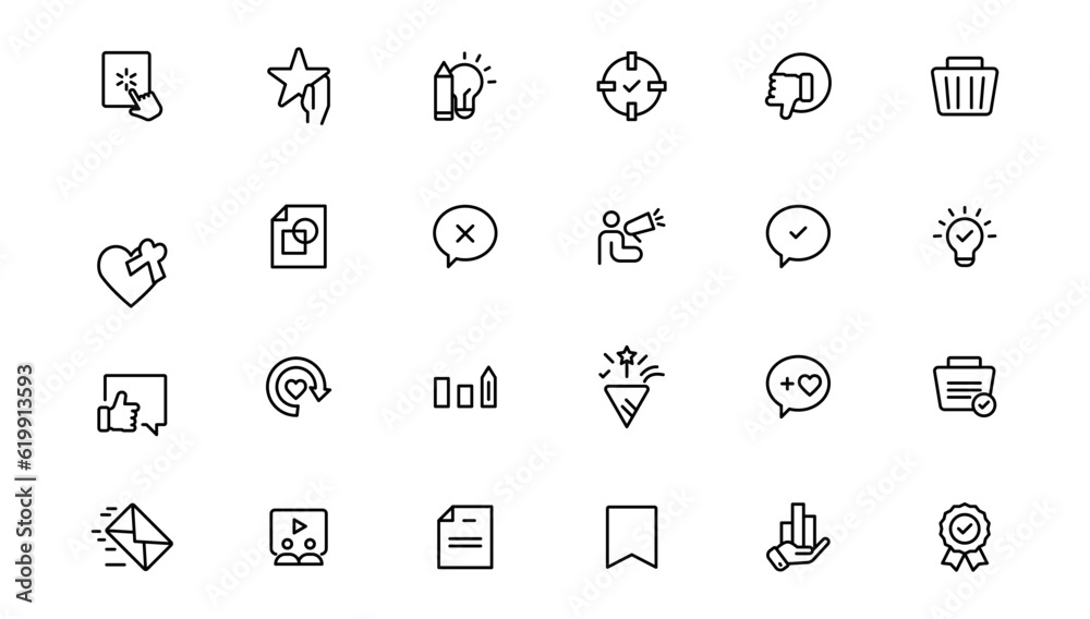 Digital marketing icons set. Content, search, marketing, ecommerce, seo, electronic devices, internet, analysis.Outline icon.Outline icon. Digital marketing icons set. Content, search, marketing, ecommerce, seo, electronic devices, internet, analysis.Outline icon.Outline icon.