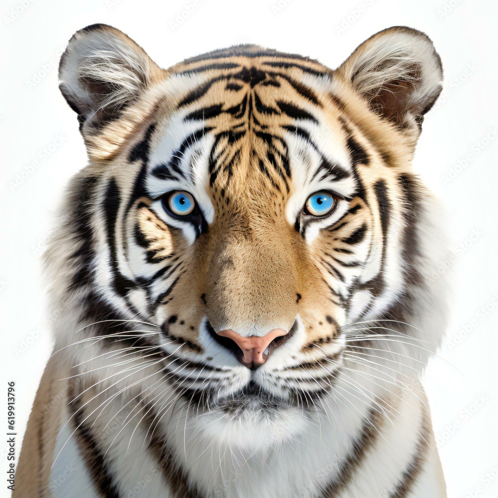 Majestic Bengal Tiger Portrait