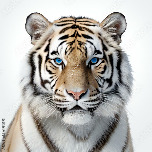 Majestic Bengal Tiger Portrait