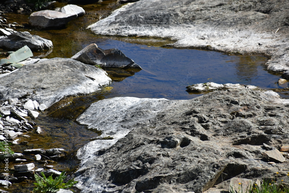 rocks in the water rocks in the water